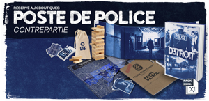 Poste de police (réservé aux boutiques)