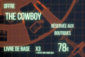 Offre : The Cowboy