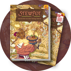 Stewpot (Hardcover + PDF)