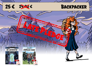 Backpacker Late Pledge