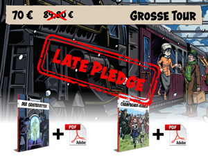 Große Tour Late Pledge