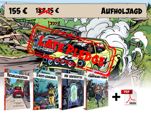 Aufholjagd Late Pledge