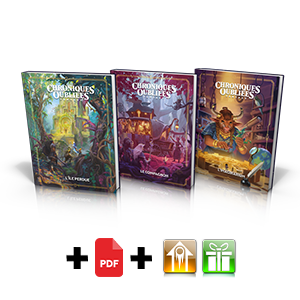 Le Compagnon, l'Imaginarium & l'Île Perdue