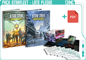 Pack Starfleet - Late pledge