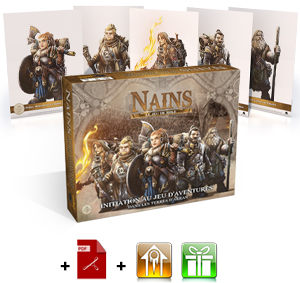 Nains - Initiation au jeu d'aventures
