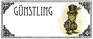 Günstling