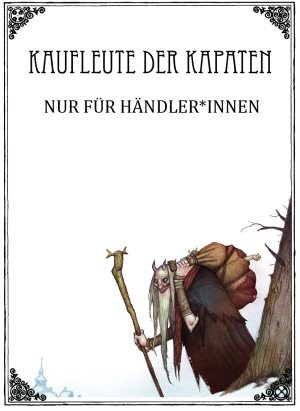 Kaufleute der Karpaten
