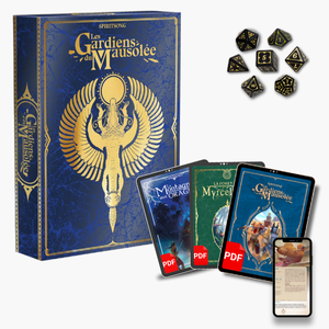 Coffret Spiritsong : Les gardiens du Mausolée OFFRE SPÉCIALE