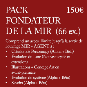 PACK FONDATEUR DE LA MIR