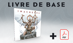 Late-pledge offre 2 : Livre de base format imprimé + PDF + paliers associés.