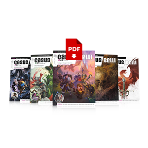 Casus Belli, le magazine (v4 #1 à #49) - Mégapack