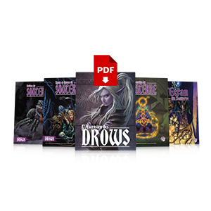 5E - L'Ascension des drows - Mégapack