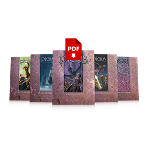 5E - Ptolus, La Cité du Pic - Mégapack
