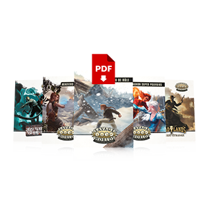 Savage Worlds Adventure Edition (incl. Deadlands L'Ouest étrange, East Texas University) - Mégapack