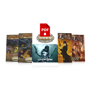 Savage Worlds Deluxe Edition (incl. Deadlands Reloaded, Lankhmar) - Mégapack