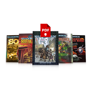 Shadowrun 4e éd. - Mégapack