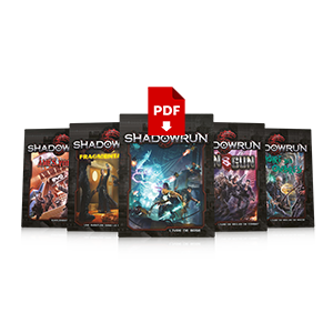 Shadowrun 5e éd. - Mégapack
