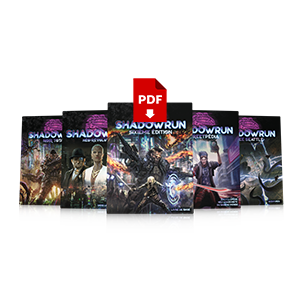 Shadowrun 6e éd. - Mégapack