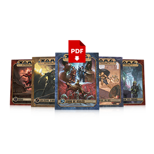 Torg Eternity - Mégapack