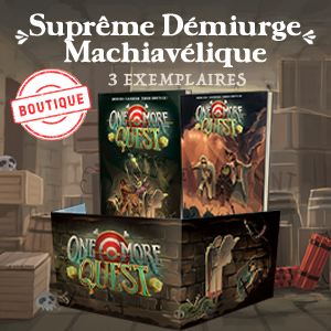 Suprême Démiurge Machiavélique - Boutique