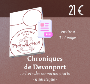 Chroniques de Devonport - Le livre des scénarios courts - numérique