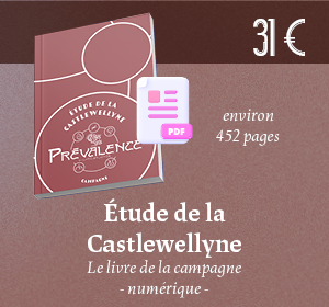 Étude de la Castlewellyne - Le livre de la campagne  - numérique