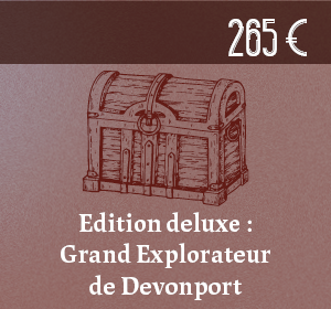 Edition deluxe : Grand Explorateur de Devonport
