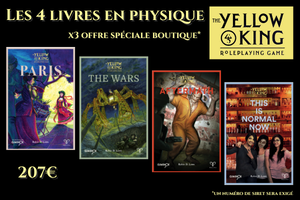 Le Roi en jaune offre boutique