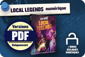 Local Legends - Numérique