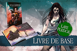 LATE PLEDGE - Livre de base