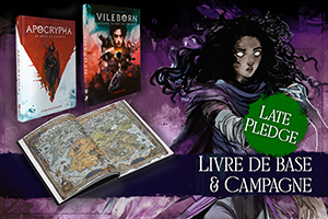 LATE PLEDGE - Livre de base + Apocrypha