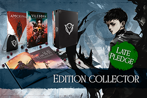 LATE PLEDGE - Édition collector