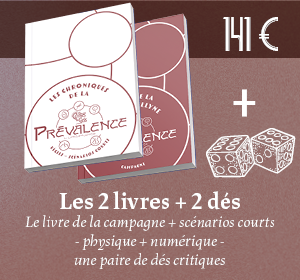 Edition complète - physique et numérique... avec des dés