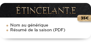 Etincelant(e)