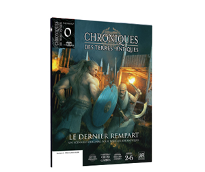Chroniques des Terres Antiques - Magazine no 0