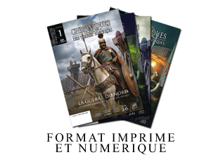 Abonnement Chroniques des Terres Antiques - Magazine no 1 à 4