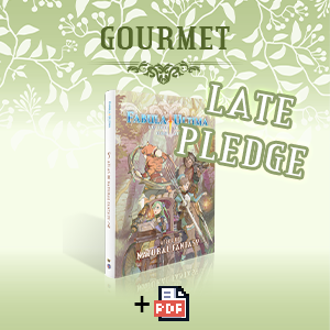 Late Pledge - Gourmet