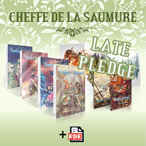 Late Pledge - Cheffe de la saumure