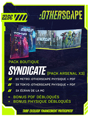 🏢 SYNDICATE - PACK BOUTIQUES