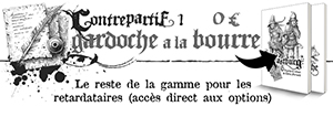 Gardoche à la bourre
