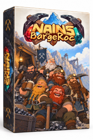 EARLY BIRDS  ! Nains de Bargeroc - Version standard