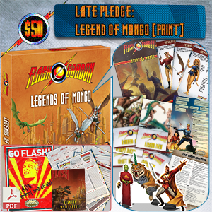 [Late Pledge] Legend of Mongo (Print)