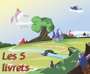 Les 5 livrets personnalisables