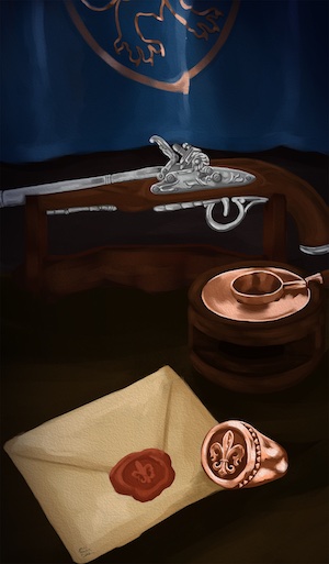 PATRON OF THE HUNT