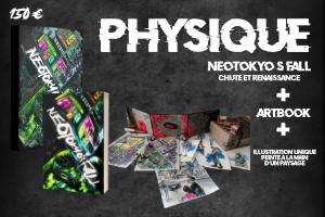 édition physique complète + lito paysage