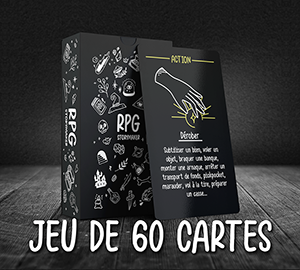 Deck de 60 cartes version papier