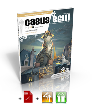 Cats! la Mascarade — Hors-série Casus Belli #4