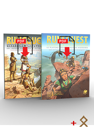 PDF Les ruines fumantes + Le plateau pégase