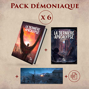 6 Packs démoniaques