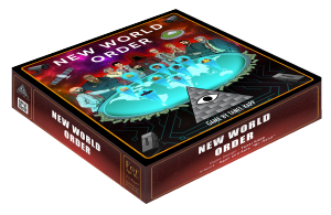 New World Order boardgame (Phd Games OÜ) • Game On Table Top